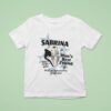 Sabrina Carpenter Is Man S Best Friend We Ll Give Them Something To Talk About New York Ny T Shirt