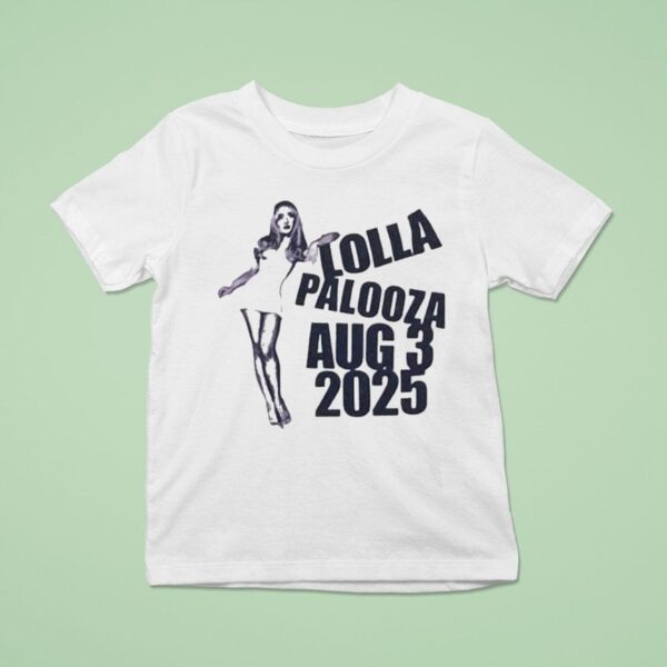 Sabrina Carpenter Lollapalooza T Shirt