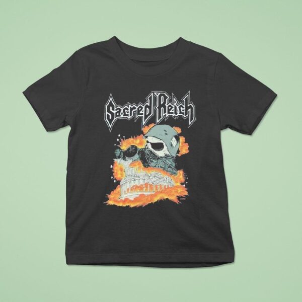 Sacred Reich Killing Machine T Shirt