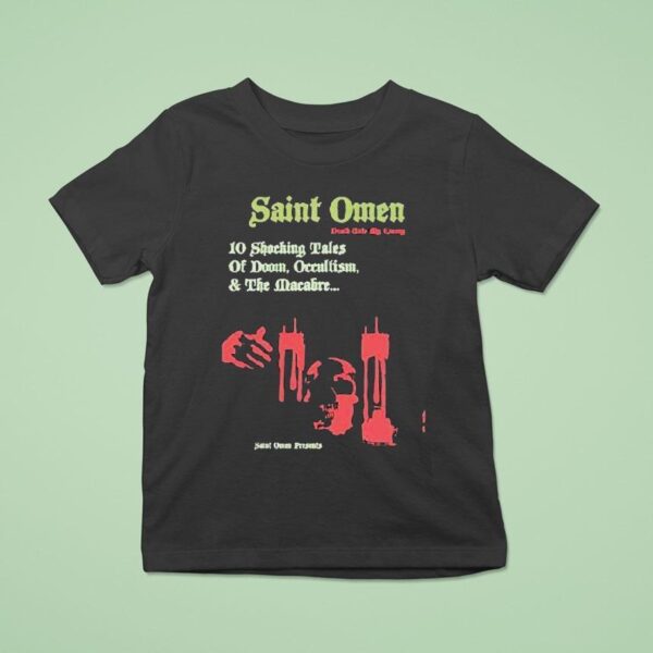Saint Omen Occult Tales T Shirt