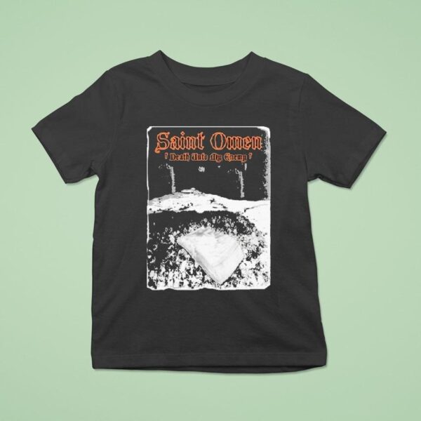 Saint Omen Death Unto My Enemy T Shirt
