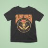 Saint Omen Horns Blood Blasphemy Ho T Shirt