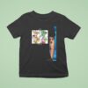 Saint Seiya In The Style Of Gorillaz Demon Days T Shirt