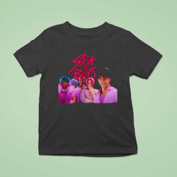Saja Boys Japanese T Shirt