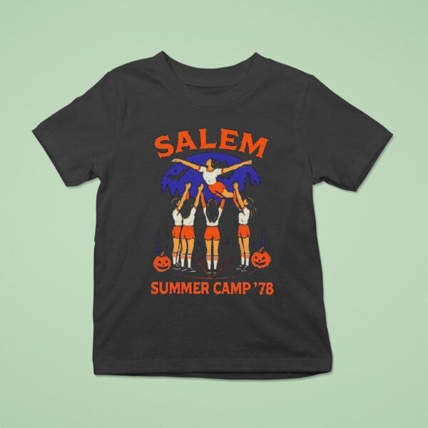 Salem Summer Camp Halloween Witch Horror T Shirt