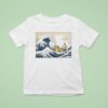 Salthill Wave Style The Great Wave Off Kanagawa Parody T Shirt