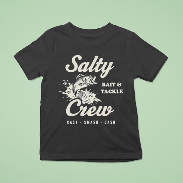 Salty Crew Bait Tackle Cast Smash Dash T Shirt