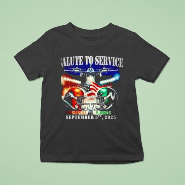 Salute To Service Laporte Slicers Vs Valparaiso Vikings September Th T Shirt