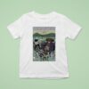 Sam Fender Edinburgh August Royal Highland Centre Showground Buffalo Bison Guitar T Shirt