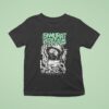 Samurai Pizza Cats Fear No Slice Astronau T Shirt