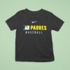 San Diego Padres Baseball Major League Baseball Logo T Shirt