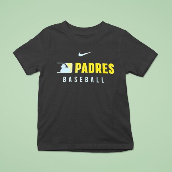 San Diego Padres Baseball Major League Baseball Logo T Shirt