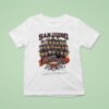 San Diego Padres Legends Name League Champs Vintage T Shirt