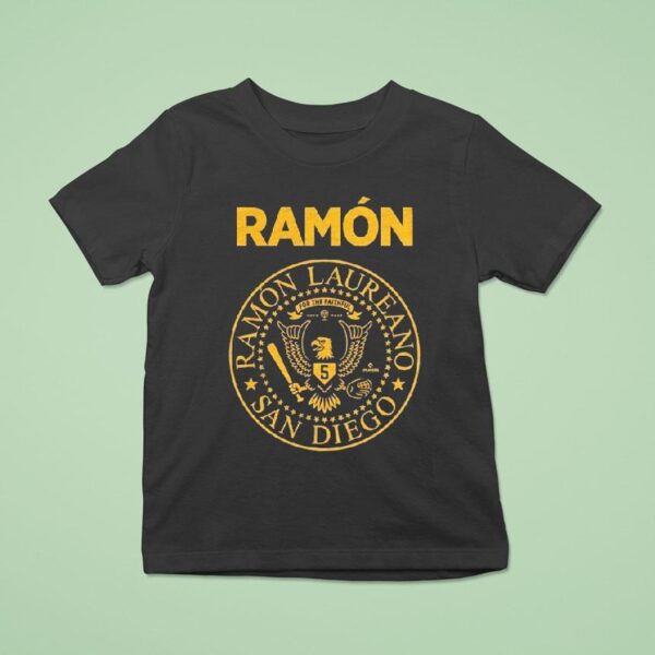 San Diego Padres Ramn Laureano T Shirt
