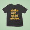 San Diego Padres Strike Out Child Abuse T Shirt