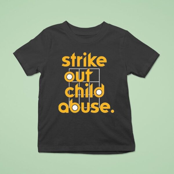 San Diego Padres Strike Out Child Abuse T Shirt