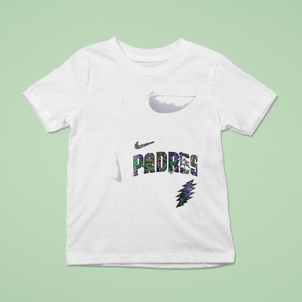 San Diego Padres X Grateful Dead Nigh T Shirt