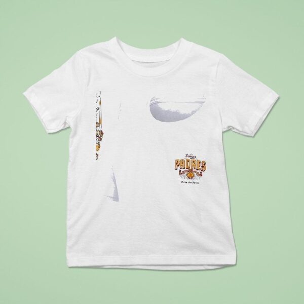 San Diego Padres X Seager Keep The Faith T Shirt