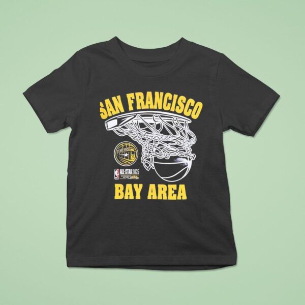 San Francisco Bay Area All Star Basketball T Shirt