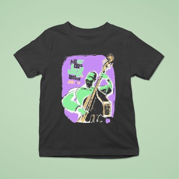 San Francisco Jazz Festival Th T Shirt