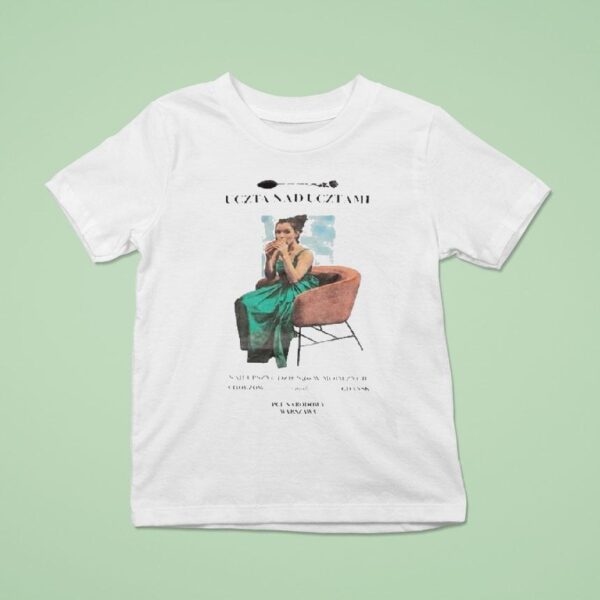 Sanah Koszulka Biala Uczta Nad Ucztami Chair T Shirt