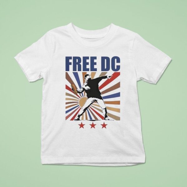 Sandwich Thrower Human Rights Resist Federal Protes T Shirt