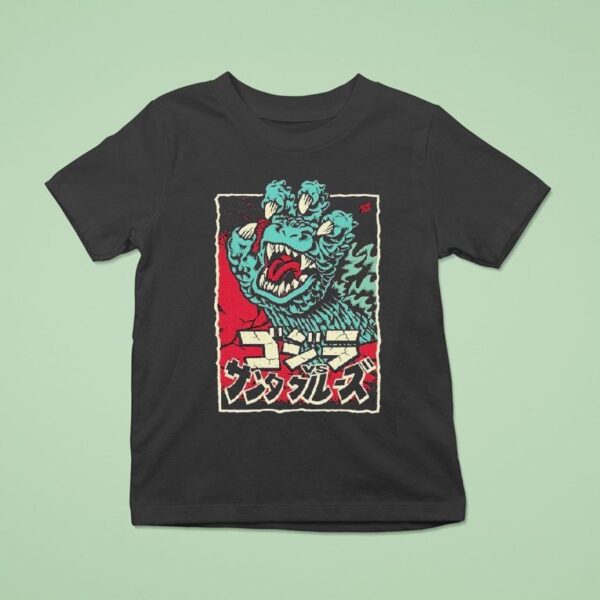 Santa Cruz Godzilla Hand T Shirt