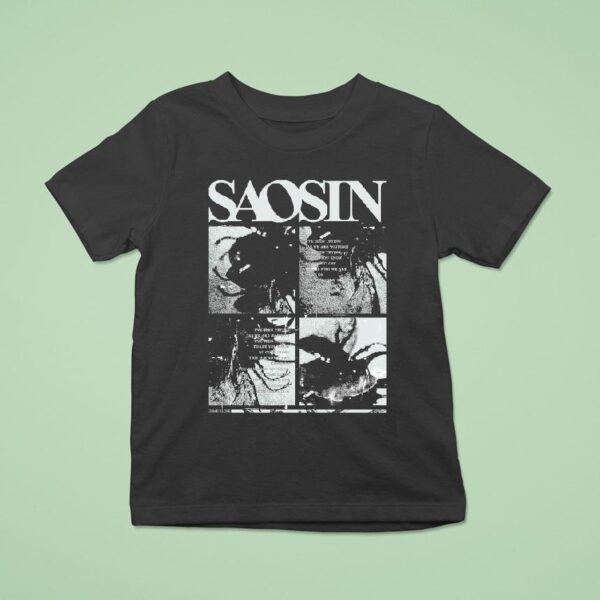 Saosin Come Close T Shirt