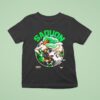 Saquon Barkley Philadelphia Eagles Fly Saquon Fly Signature T Shirt