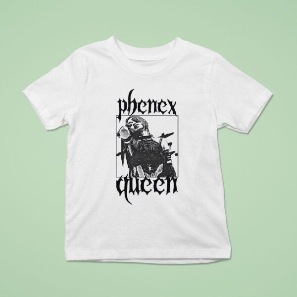 Saya Kamitani Phenex Queen T Shirt