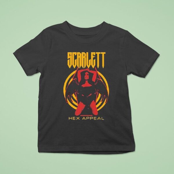 Scarlett Bordeaux Hex Appeal T Shirt