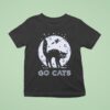 Scary Go Cats Halloween T Shirt