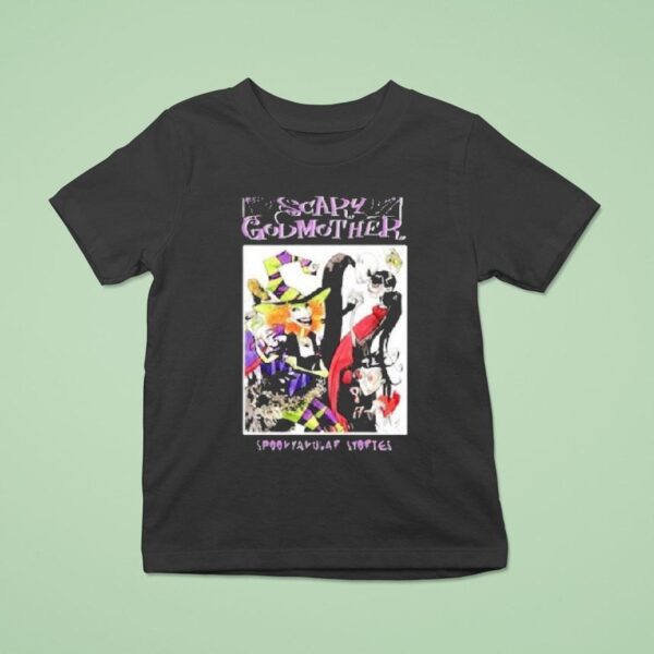 Scary Godmother Spooktakular Stories Halloween T Shirt