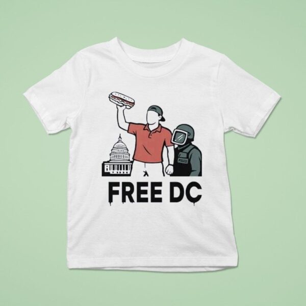 Sean Charles Dunn Sandwich Guy Free Dc Battle T Shirt
