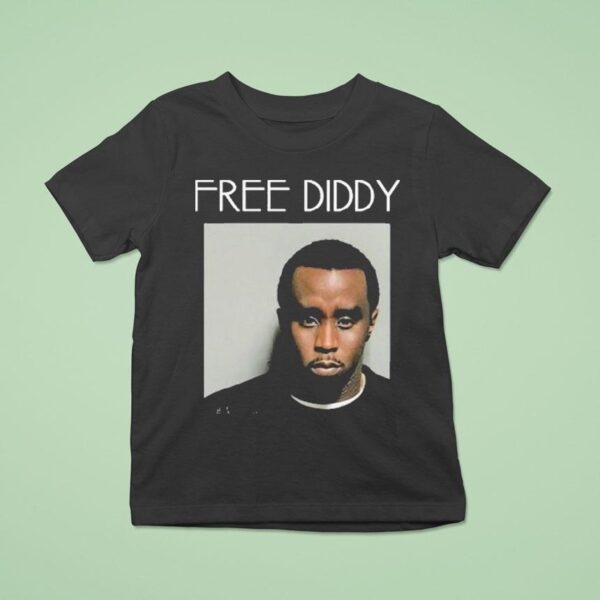Sean Combs Free Diddy T Shirt