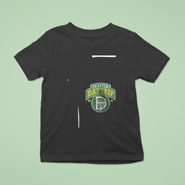 Seattle Daytrip Gas Works Park Signature T Shirt