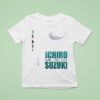 Seattle Mariners Ichiro X Hall Of Fame T Shirt