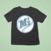 Seattle Mariners M S Baseball T Shirt