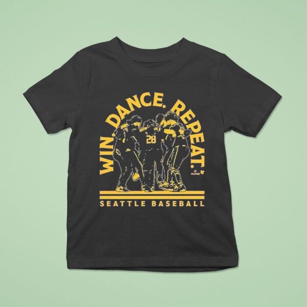 Seattle Mariners Win Dance Repeat T Shirt