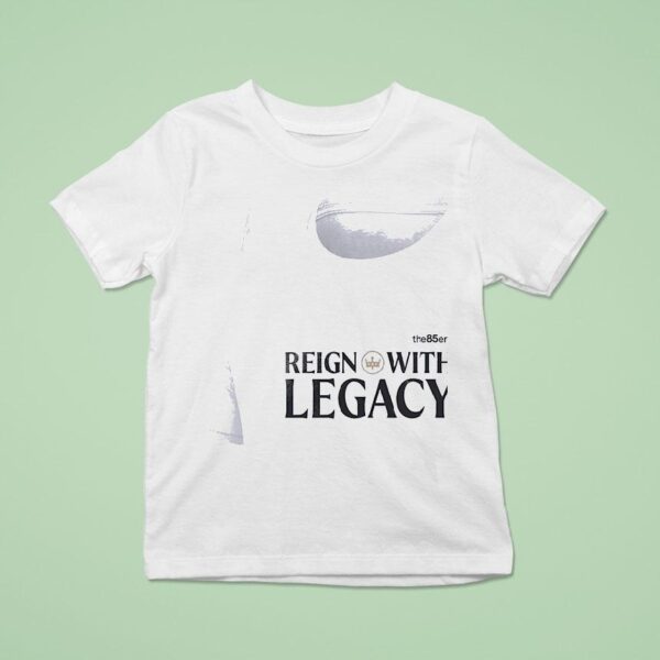 Seattle Reign With Legacy The Ers T Shirt