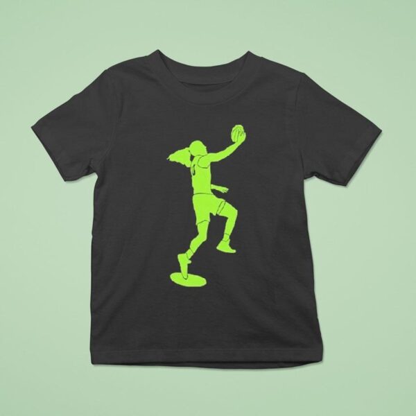 Seattle Storm Sue Bird Neon T Shirt
