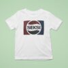 Seksi Style Pepsi Logo Parody T Shirt