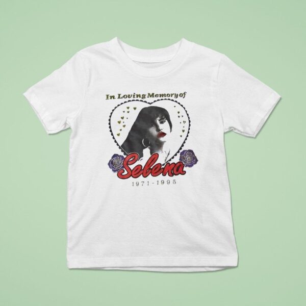 Selena In Loving Memory Of T Shirt
