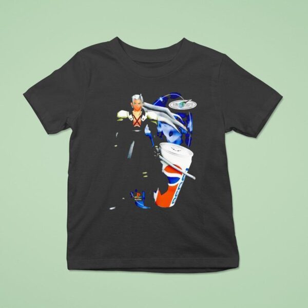 Sephiroth Final Fantasy Vii Pepsi T Shirt