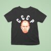 Sergey Viktorovich Lavrov Ussr Cccp Face Head T Shirt