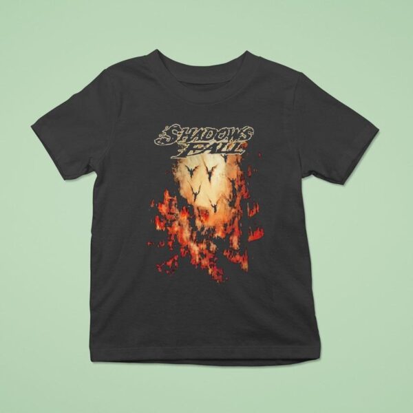 Shadows Fall Souls Devoured Tour T Shirt