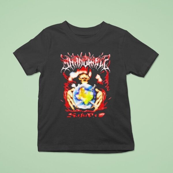 Shakewell X Slumped Dallas Texas Takeover T Shirt
