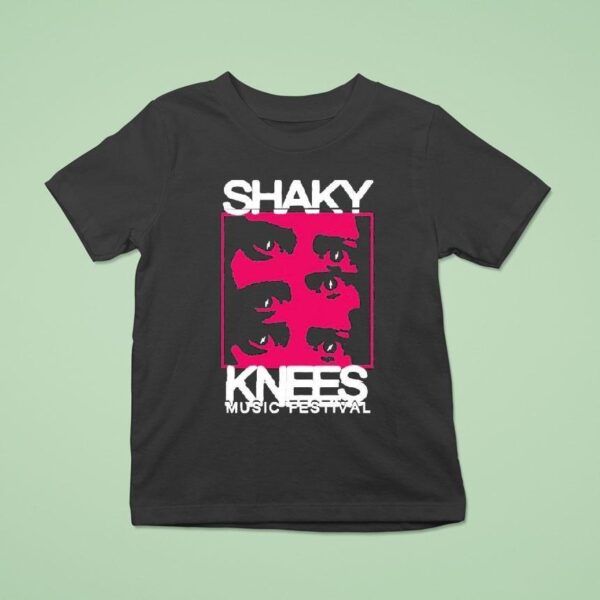 Shaky Knees Music Festival Shaky Gaze T Shirt