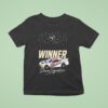 Shane Van Gisbergen Watkins Glen Winner Driver Signature T Shirt