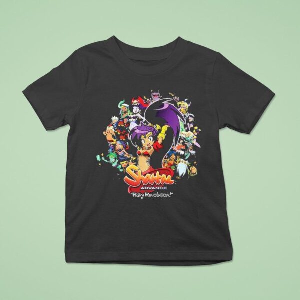 Shantae Advance Risky Revolution T Shirt